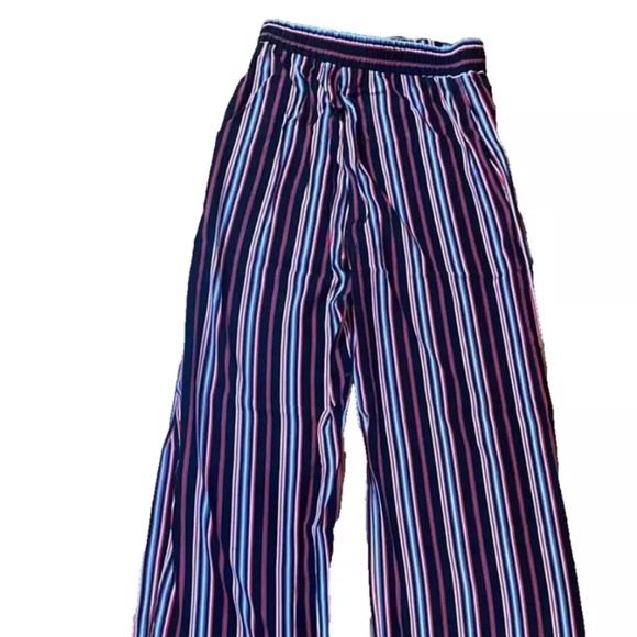 B & V Black Label Striped Pants Small - Picture 2 of 8